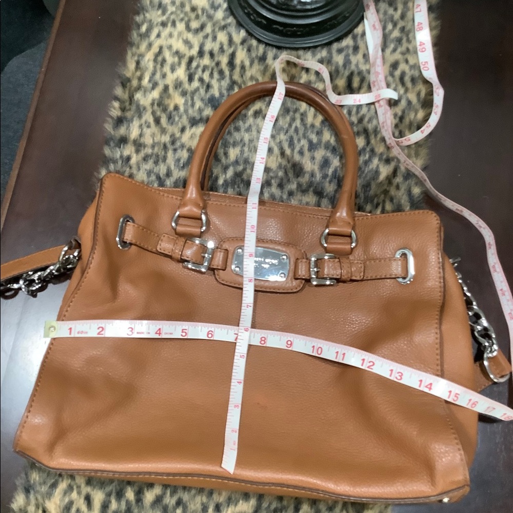 MICHAEL KORS LEATHER SHOULDER BAG - Picture 3 of 11